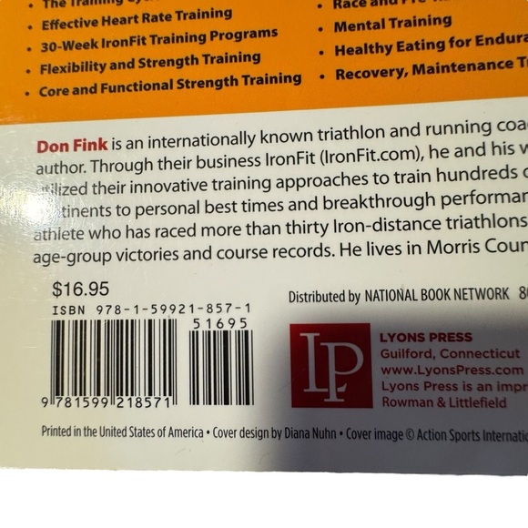 2/$10 Be Iron Fit Book - Picture 3 of 4